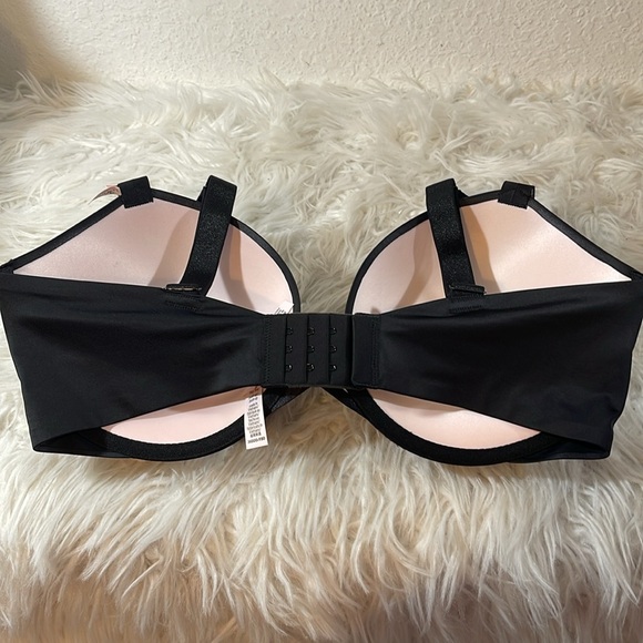 VICTORIA’S SECRET VERY SEXY Scattered Shine Strap Push-Up Bra Size 36DDD NEW - Picture 5 of 10